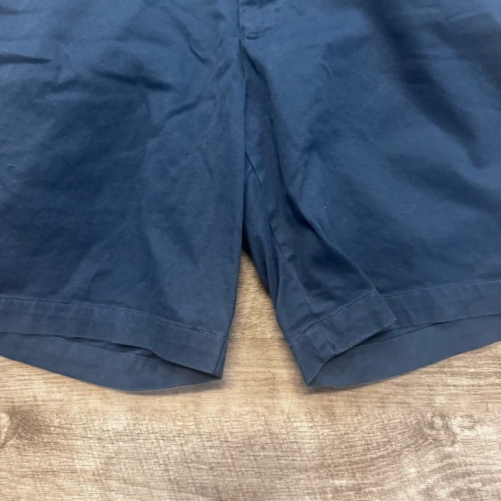 Peter Millar Crown Deep Blue Shorts Pima Cotton ME0B05 Mens Sz. 35